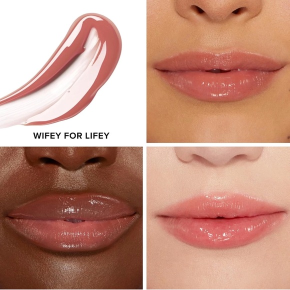 Too Faced Lip Injection Set: Wifey for Lifey Gloss & Maximum Plump Lipgloss - Picture 9 of 10